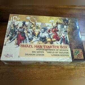NWT Wrath of Kings: Shawl Han Starter Box